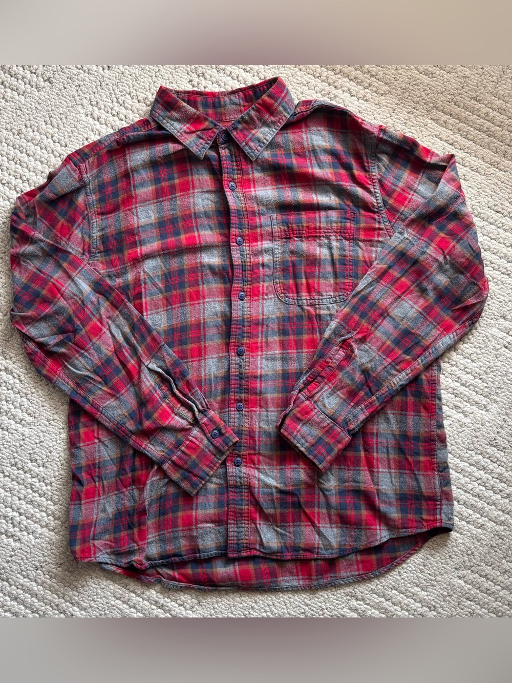 American Eagle Outfitters Super Soft Flannel Shirt